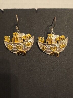 Noah's Ark Earrings